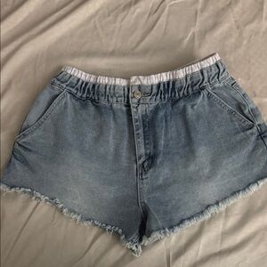 Denim Blue Women's Shorts